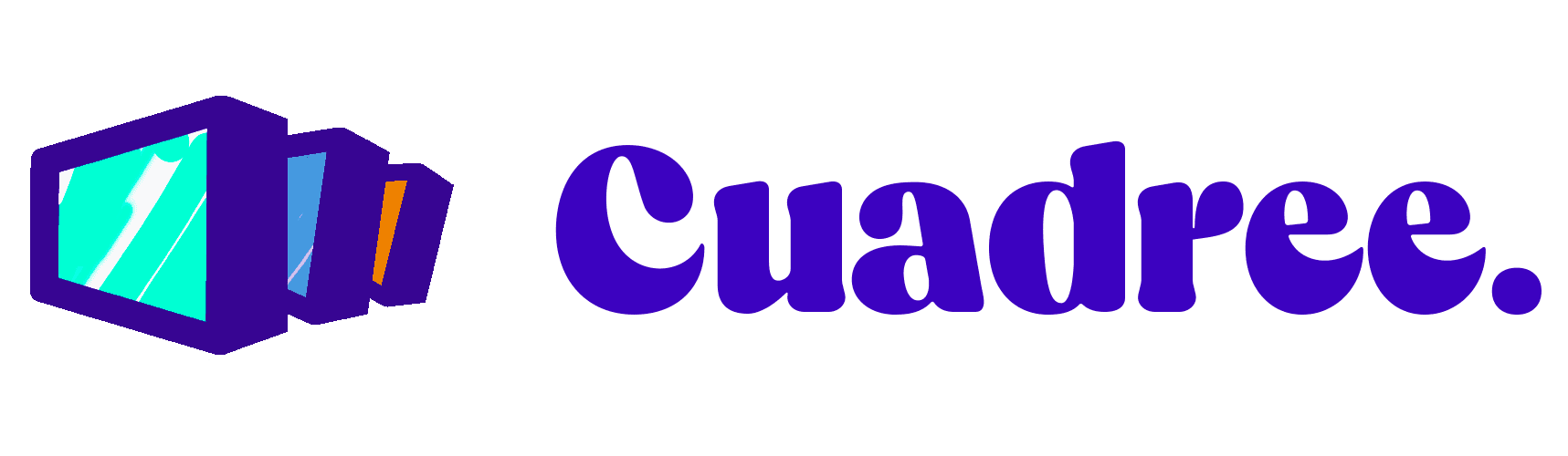cuadree logo de enmarcación