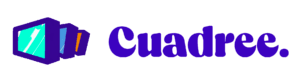 cuadree logo 2 cuadros enmarcación domicilio