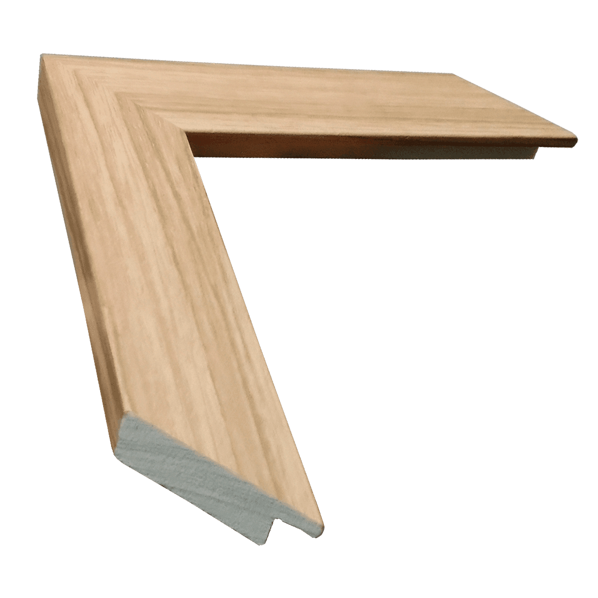 Moldura color pino 