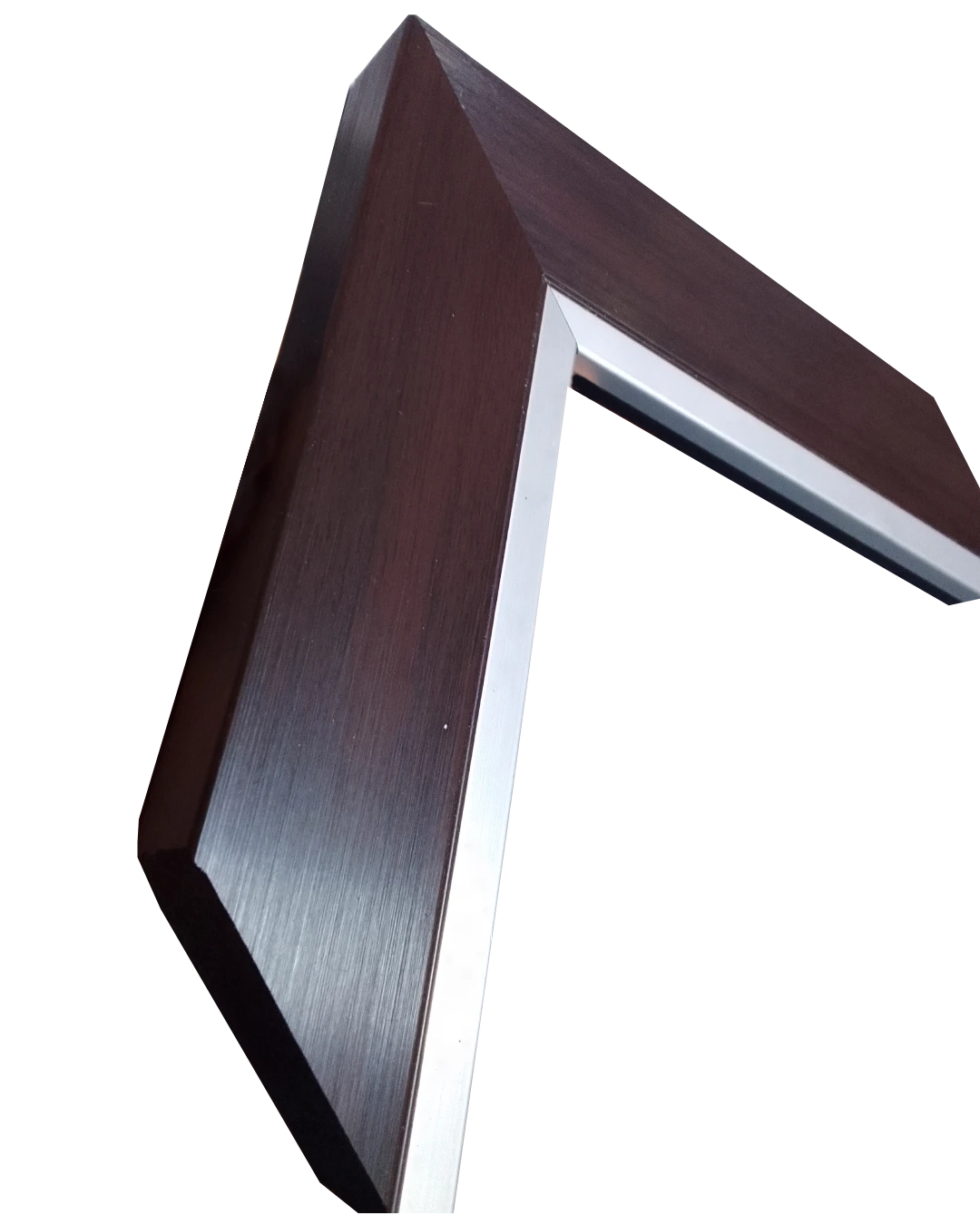 Moldura vino tinto Borde interno