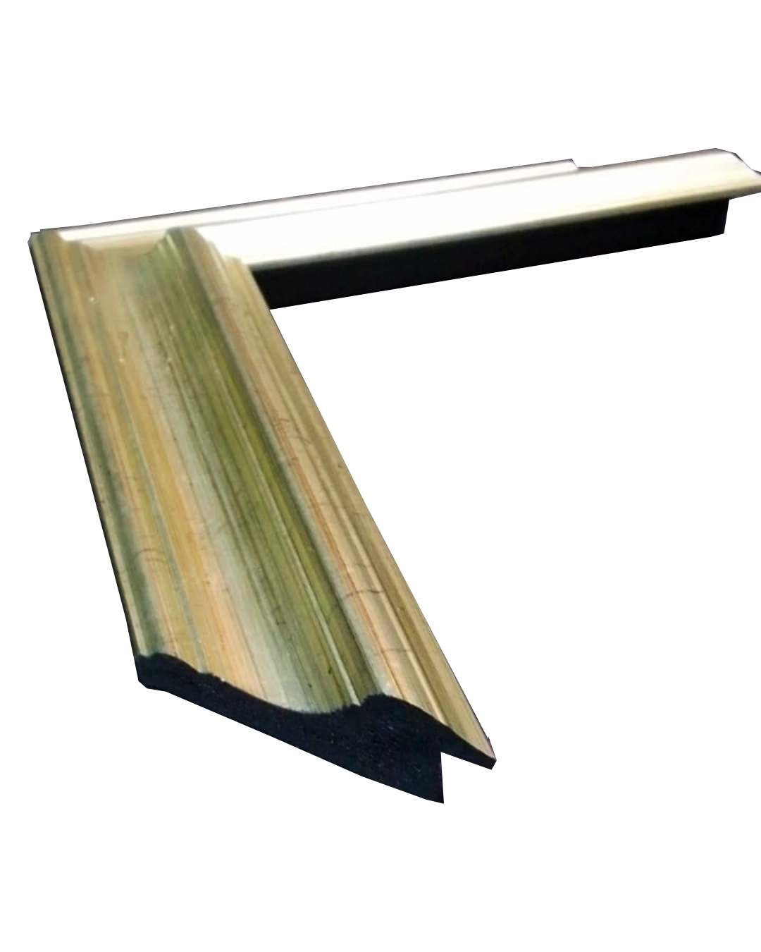 Moldura encajonada color natural clara